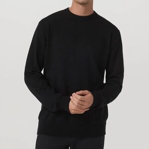 VUORI FLUENT SWEATER BLACK - L